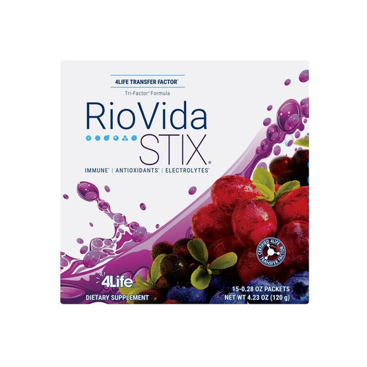 Transfer Factor Tri-Factor™ RioVida STIX™